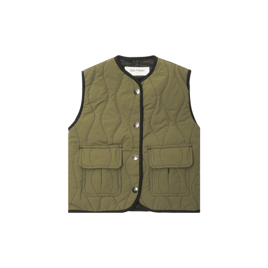 LITTLE HUMAN™ FLOW VEST IN OLIVE