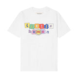 "SUN IS OUT" LITTLE HUMAN™ TEE IN WHITE
