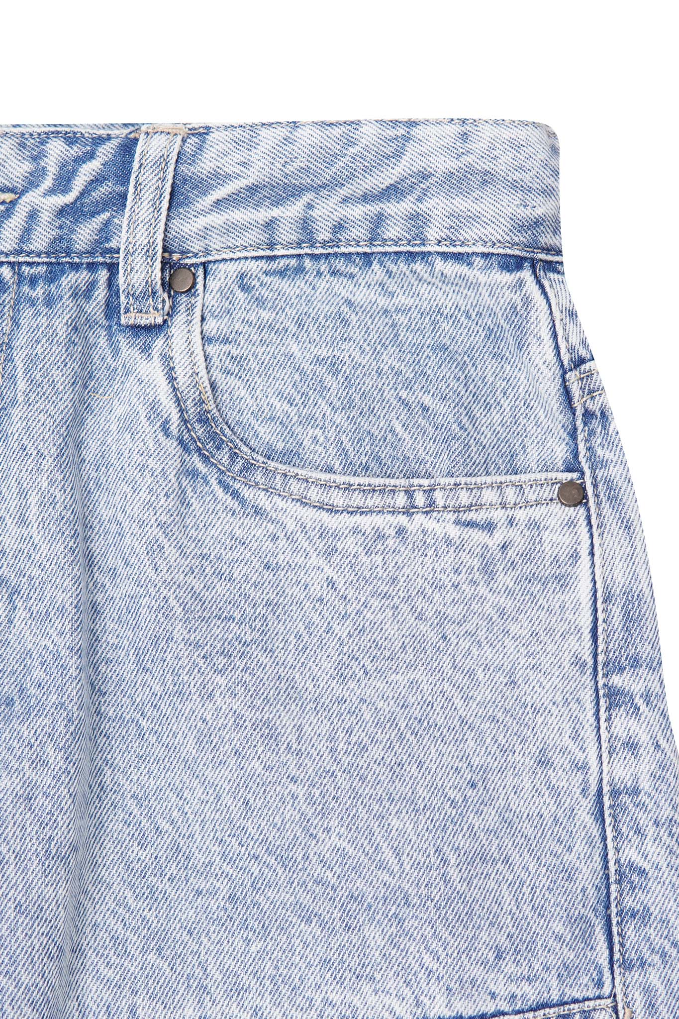 DOUBLE KNEE LOUNGE PANTS IN ICE