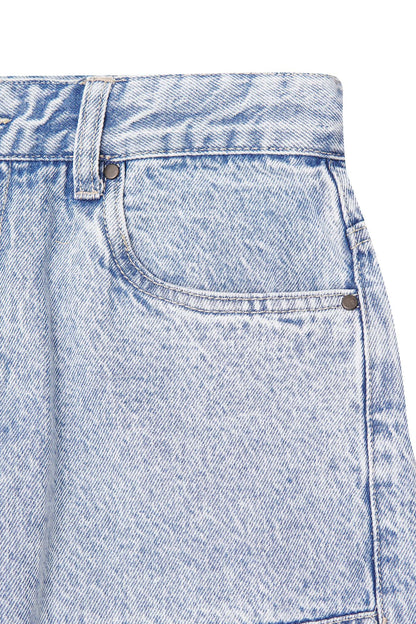 DOUBLE KNEE LOUNGE PANTS IN ICE