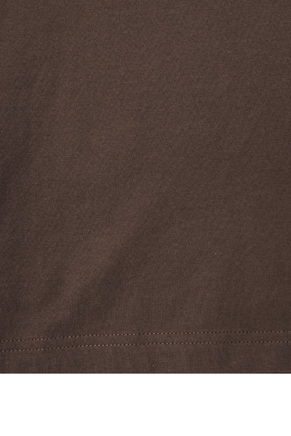 "FCF" TEE IN WOOD