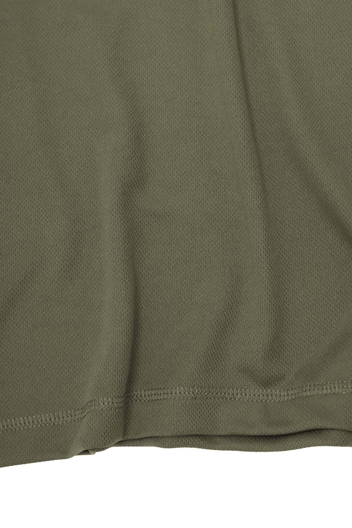 "ARE WE THERE YET?" TEE IN OLIVE