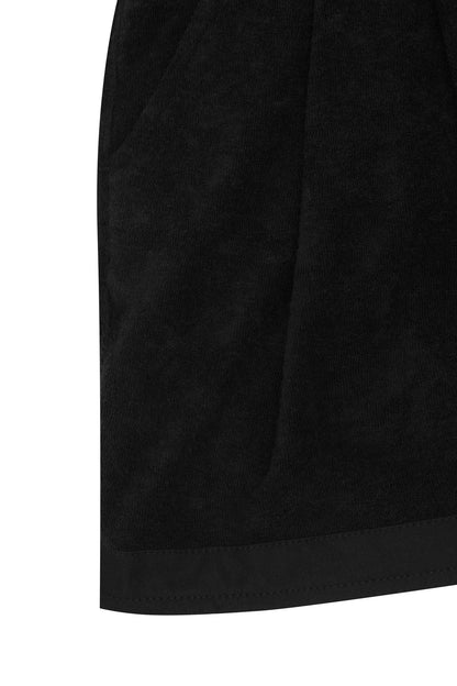 TOWEL SHORTS IN ANTHRACITE