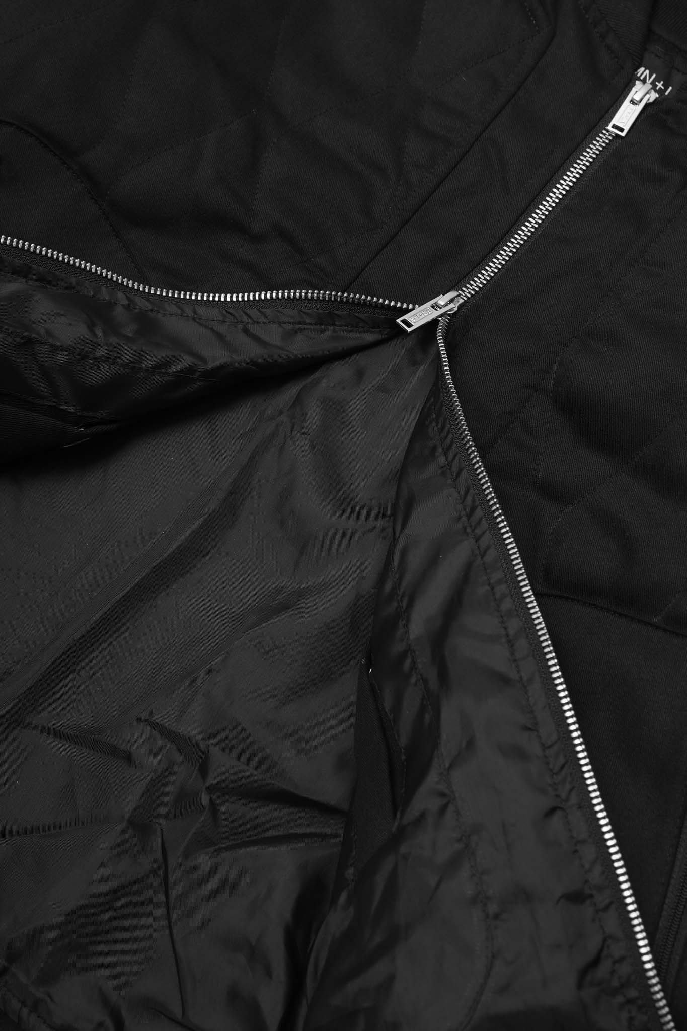 "FLOW" BOMBER JACKET IN STEALTH