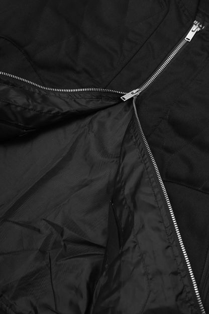 "FLOW" BOMBER JACKET IN STEALTH