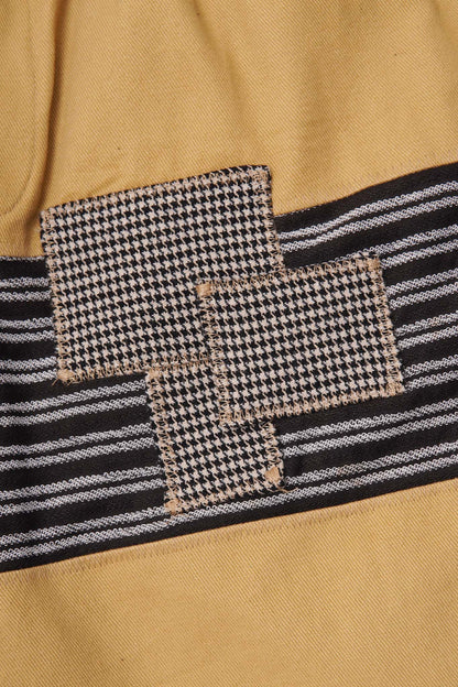 "CROSS GRAIN" LOUNGE SHORTS