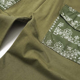NEEDLEWORK PANTS IN FERN