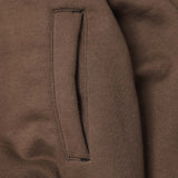 BRONCO VARSITY JACKET IN OLIVE DRAB