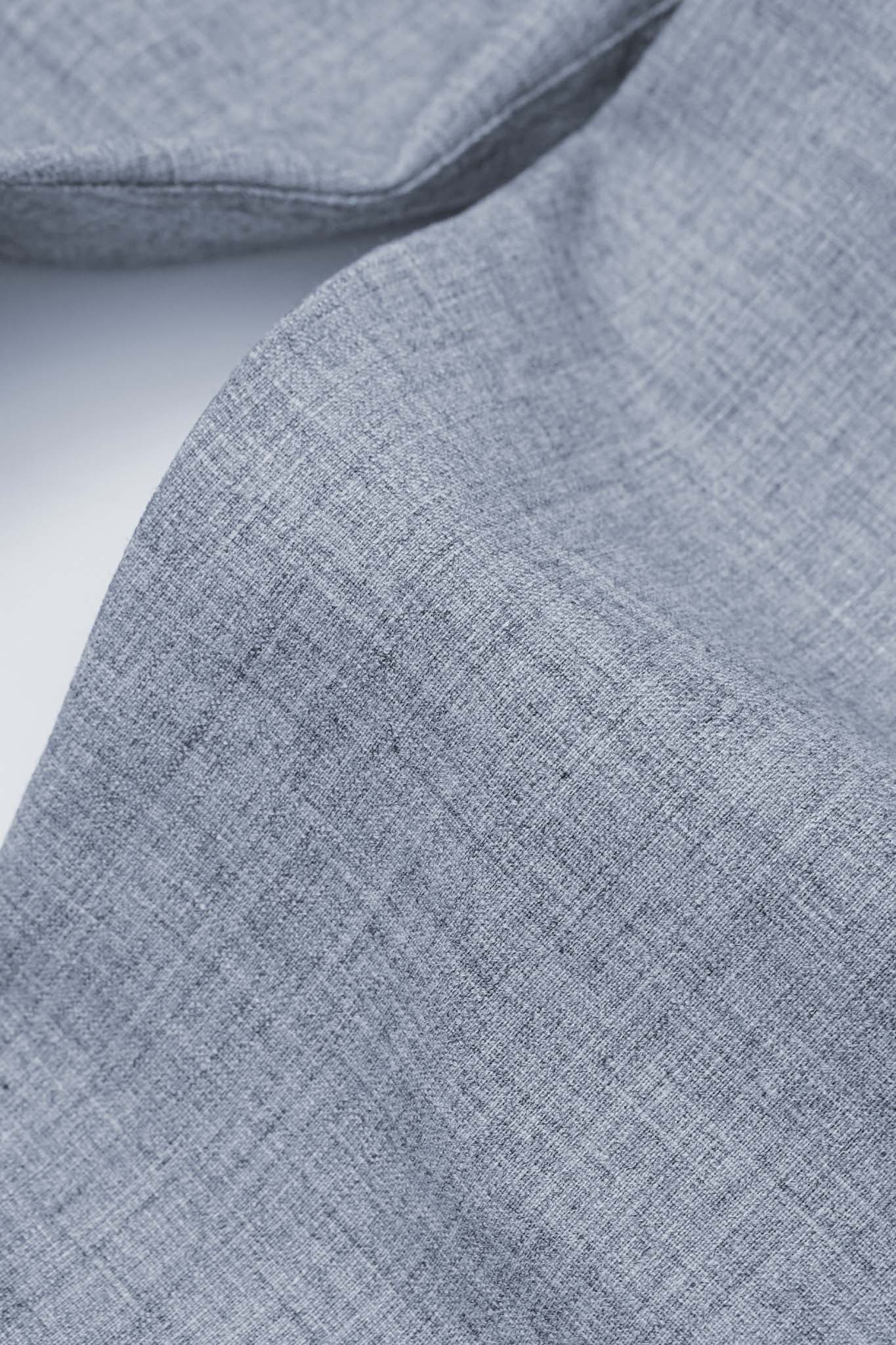 CROPPED LOUNGE PANTS IN PEBBLE BLUE
