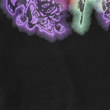 "CITY OF ANGELS" TEE IN CAVIAR