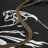 "COUGAR" HOODIE IN CAVIAR