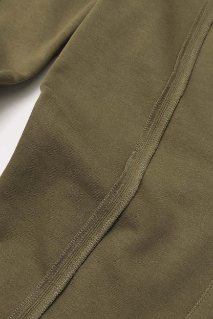 FORGED PANTS IN OLIVE