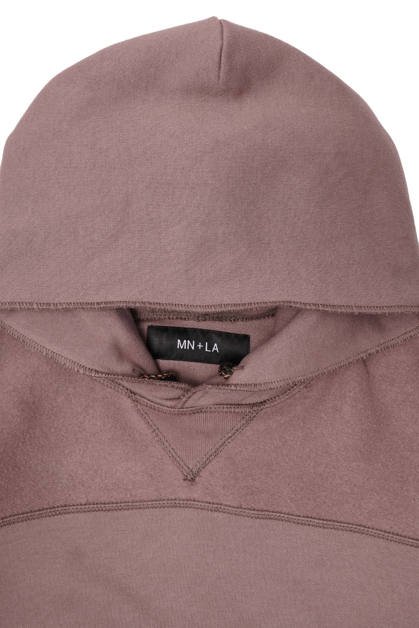 SHINOBI HOODIE IN MAUVE