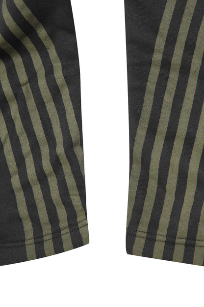 "COPACABANA" M+ PHAT PANTS IN ANTHRACITE/MOSS