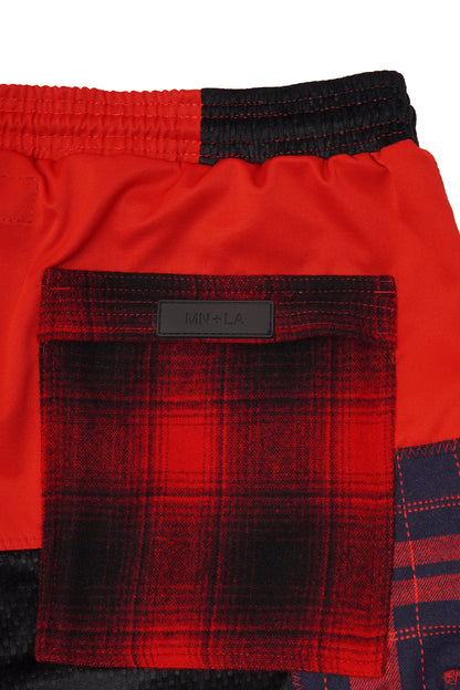 "CAMPFIRE" LOUNGE SHORTS