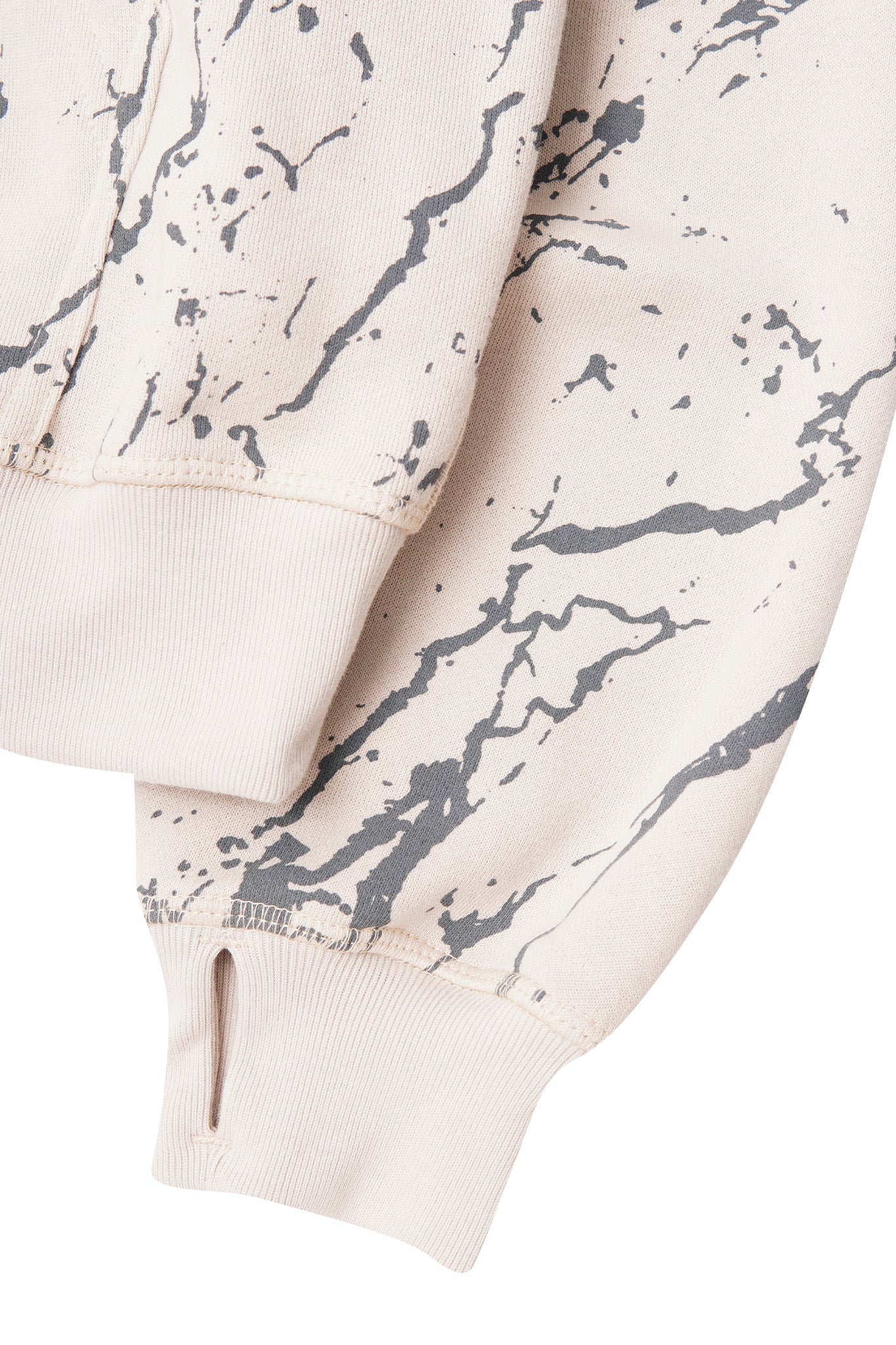 "WHITE QUARTZ" HOODIE