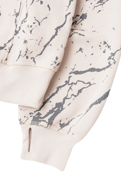 "WHITE QUARTZ" HOODIE