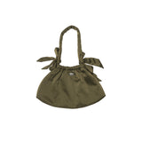 KNOT BAG IN OLIVE