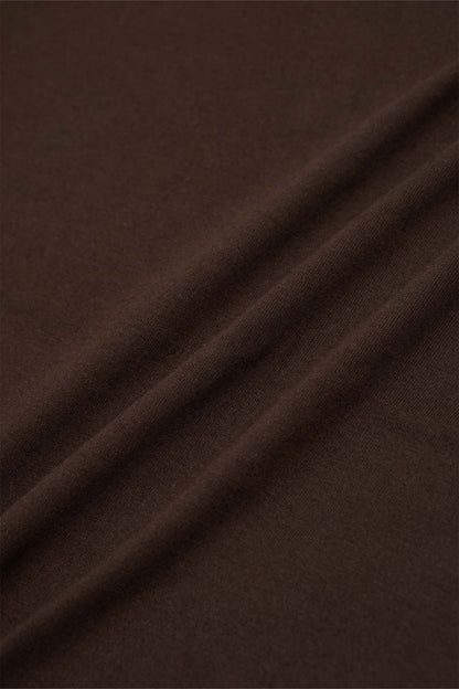 OVERSIZED TEE IN WOOD