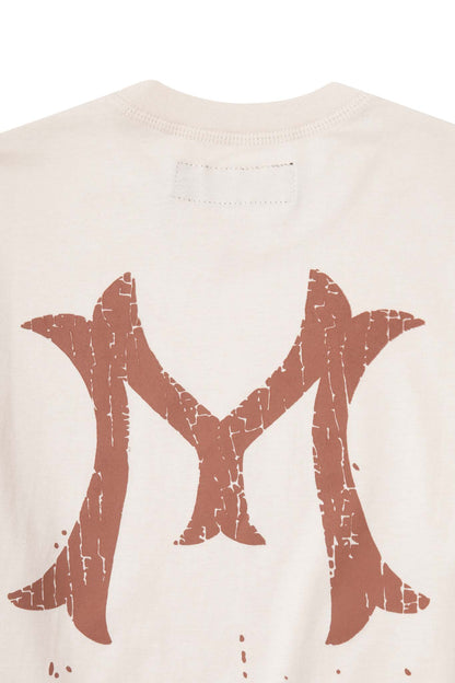 "HITTER" V3 LOUNGE LITE TEE IN OAT