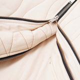 "FLOW" BOMBER JACKET IN CLOUD