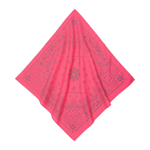 MN+LA™ BANDANA IN MINT BUBBLE GUM PINK