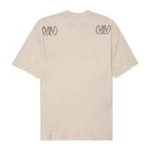 TWIN M'$ LOUNGE TEE IN OAT