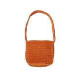 "FLOW" CROSS BAG IN TANGERINE