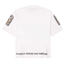 "LAST SUPPER" TEE IN WHITE