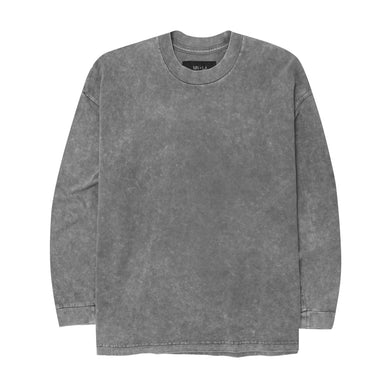 LONGSLEEVE TEE IN MOON GREY