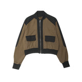 LUCILLE IN OLIVE DRAB