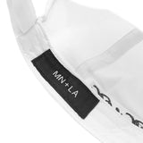 "HITTER" V3 5 PANEL HAT IN WHITE/NAVY