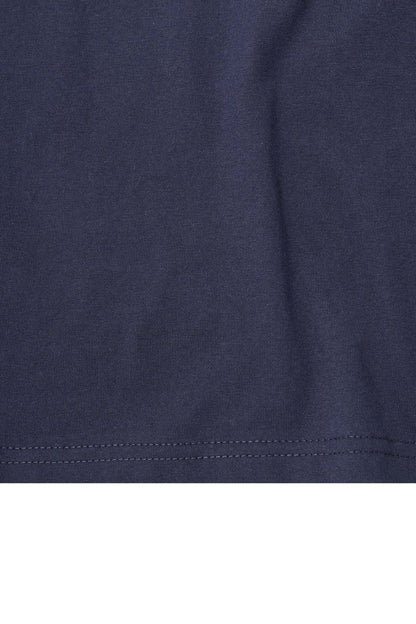 "KISS...DON'T TELL" TEE IN NAVY