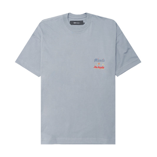 "MIDNIGHT MAGIC" TEE IN GLACIER