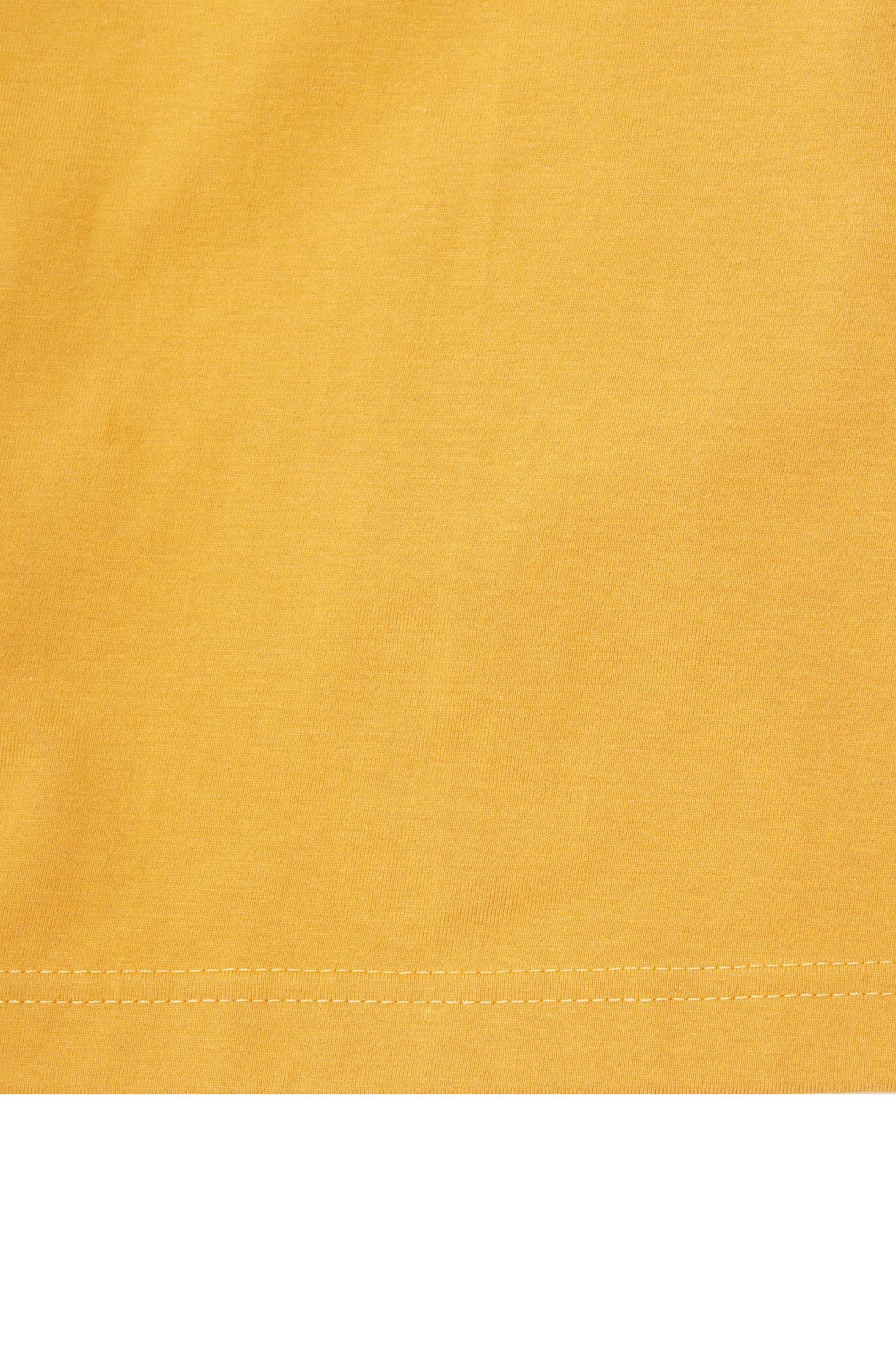 "EDSA RACING CLUB" TEE IN MUSTARD
