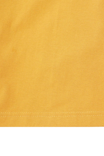 "EDSA RACING CLUB" TEE IN MUSTARD