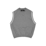 CLUB VEST IN HEATHER GREY