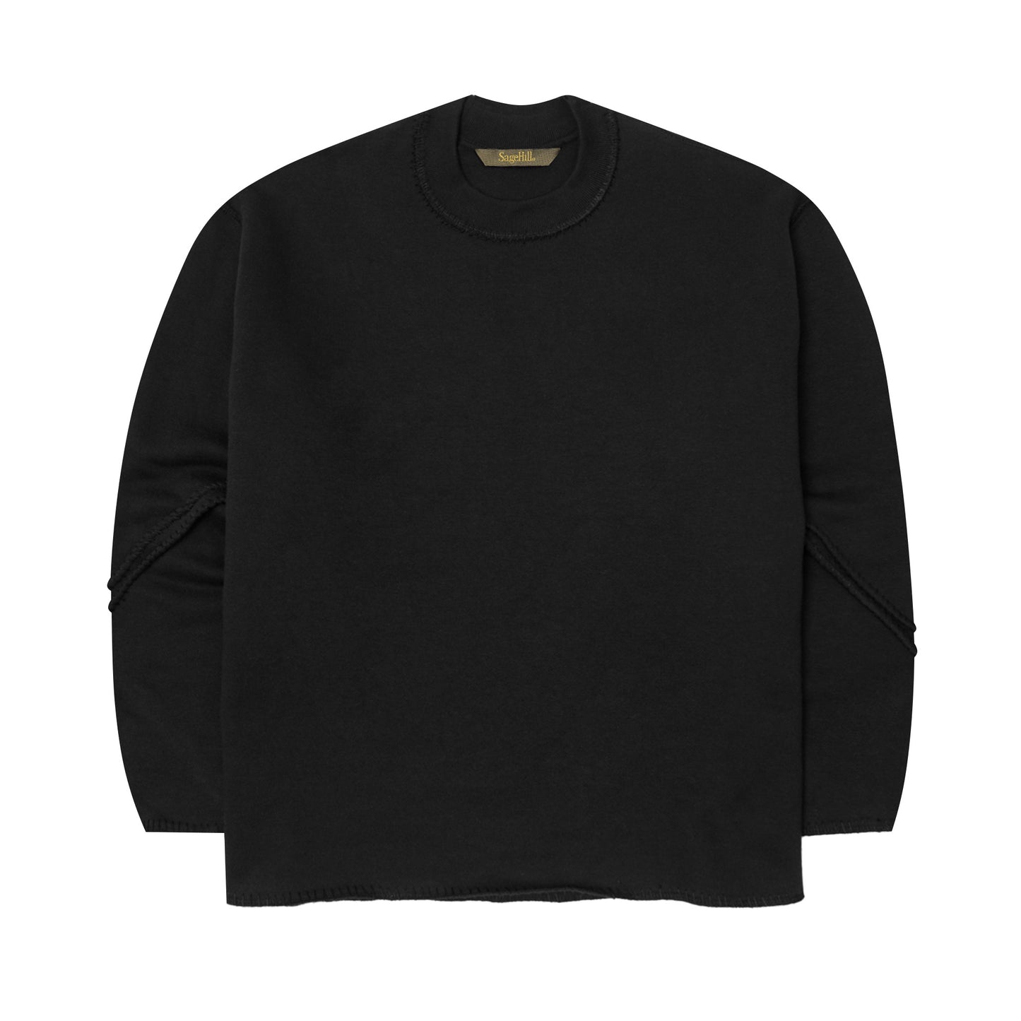 "YASU" SWEATSHIRT (001) IN ROGUE