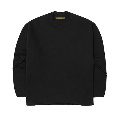 "YASU" SWEATSHIRT (001) IN ROGUE