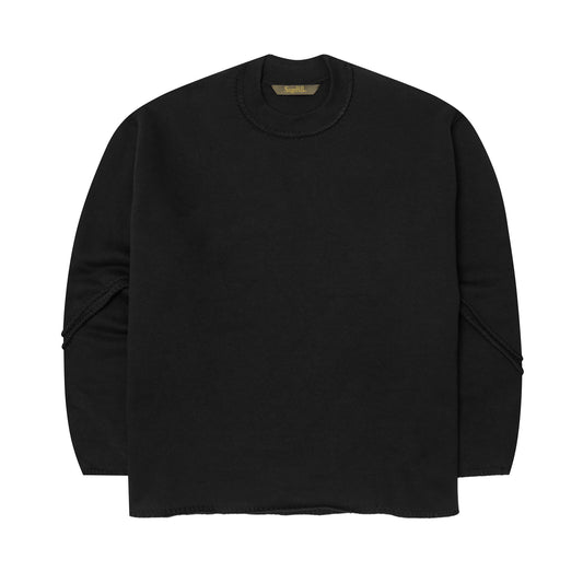 "YASU" SWEATSHIRT (001) IN ROGUE