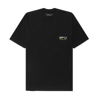 "GOLDEN COAST" TEE IN ANTHRACITE