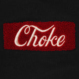 "CHOKE" HOODIE IN ANTHRACITE