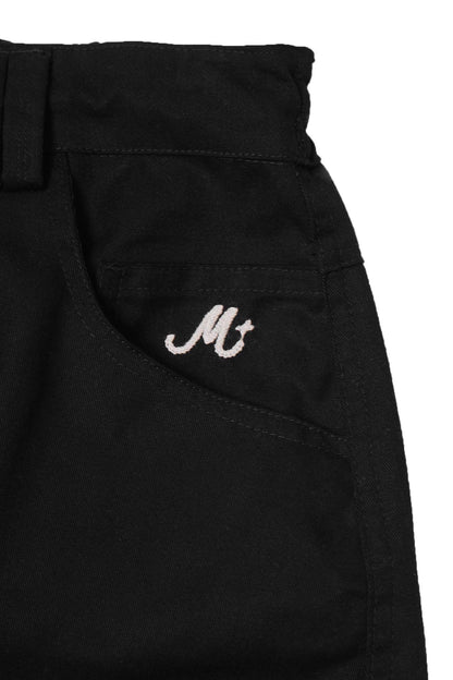 PAINTER'S DOUBLE KNEE PHAT PANTS IN ANTHRACITE