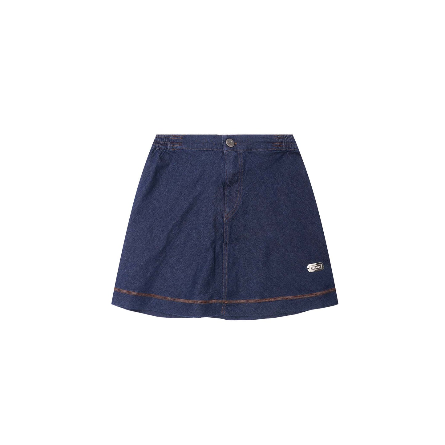 ODETTE IN NAVY DENIM