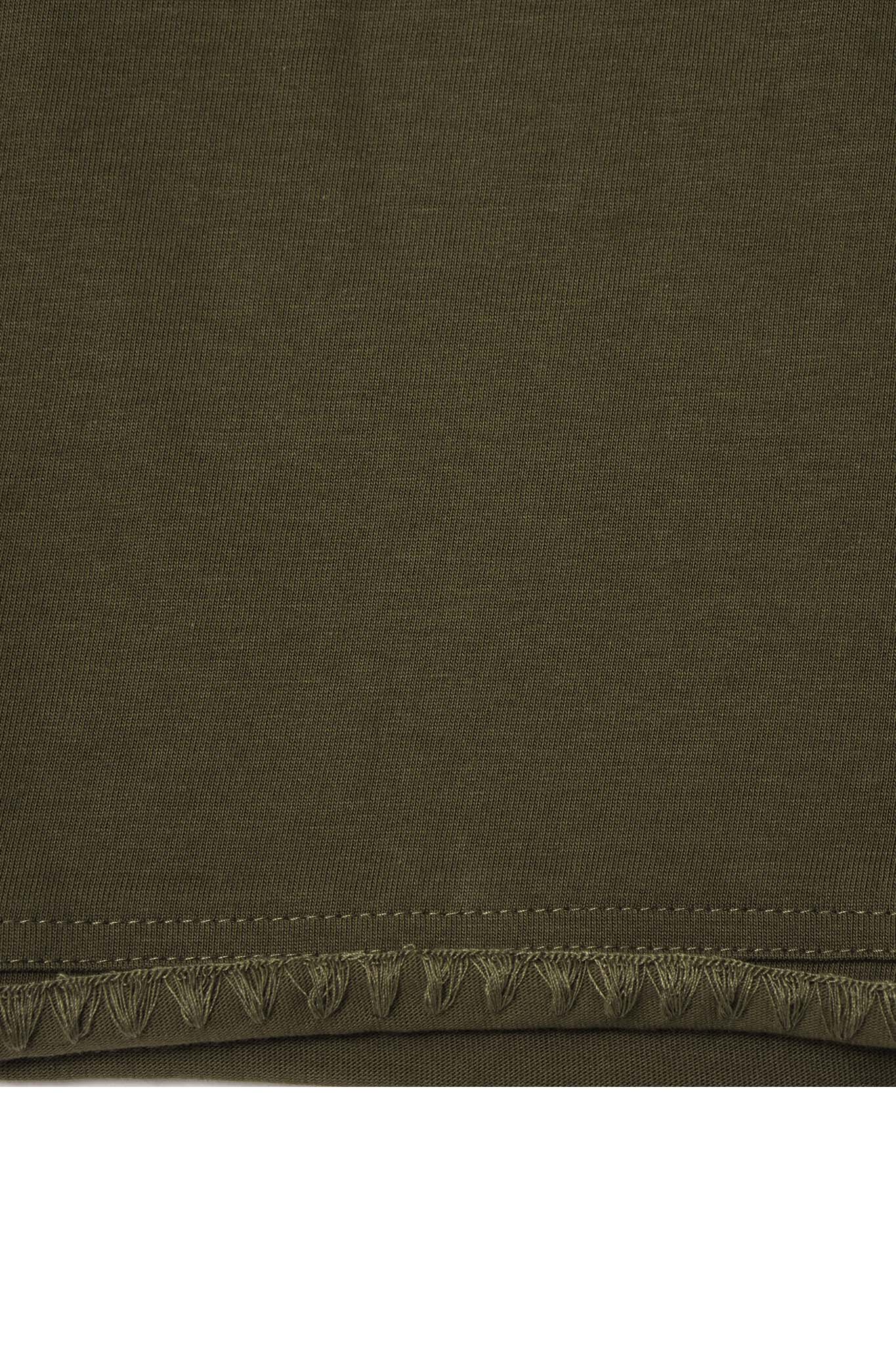 INCA HOODIE IN OLIVE