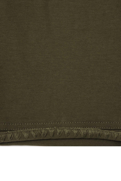 INCA HOODIE IN OLIVE