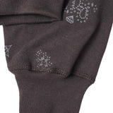 CLASSIC ZIP HOODIE IN IRON PAISLEY