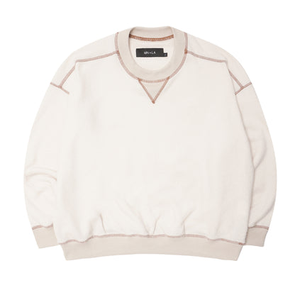 EXO™ MILITIA SWEATSHIRT IN FOSSIL
