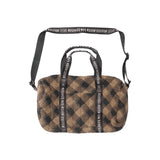 FIELD BAG IN TUSCAN PLAID