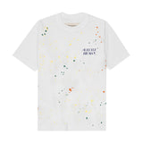 "PAINT SPLAT" LITTLE HUMAN™ TEE IN WHITE